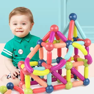 Magnetic Building Blocks for Kids