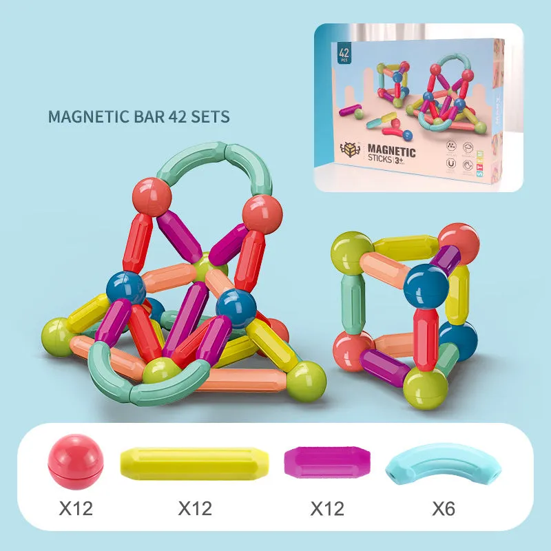 Magnetic Building Blocks for Kids