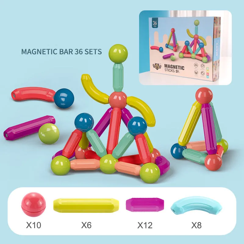 Magnetic Building Blocks for Kids