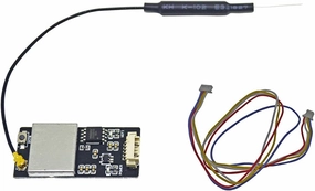 Manlos Wireless Wifi Radio Telemetry Module w/Antenna ForMAVLink2 ForPixhawk APM Flight Controller FPV Drone Smartphone Table PC - (Color: ForPixhawk, CN)
