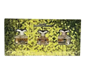 Marc Jacobs DAISY MINI Perfume EDP Women SMALL MINI Travel Size set (4 ml / 0.13 fl oz each) Daisy, Daisy Love, Daisy Eau So Fresh - 3 Mini perfume set