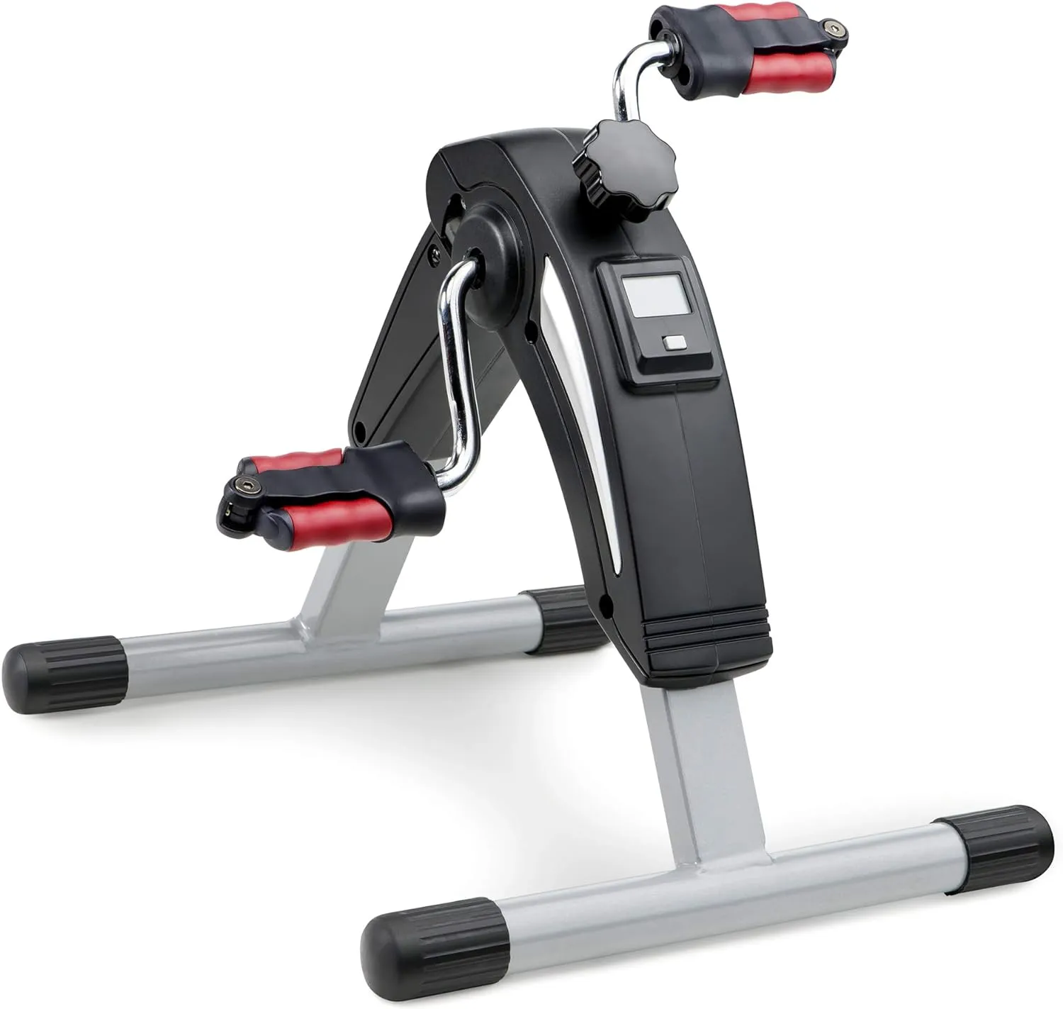 Marcy Portable Mini Magnetic Cardio Cycle Under Desk Bike Pedal Exerciser for Home Gym and Office NS-914
