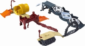 Matchbox Big Rig Buddies Scrap Yard Adventure Playset