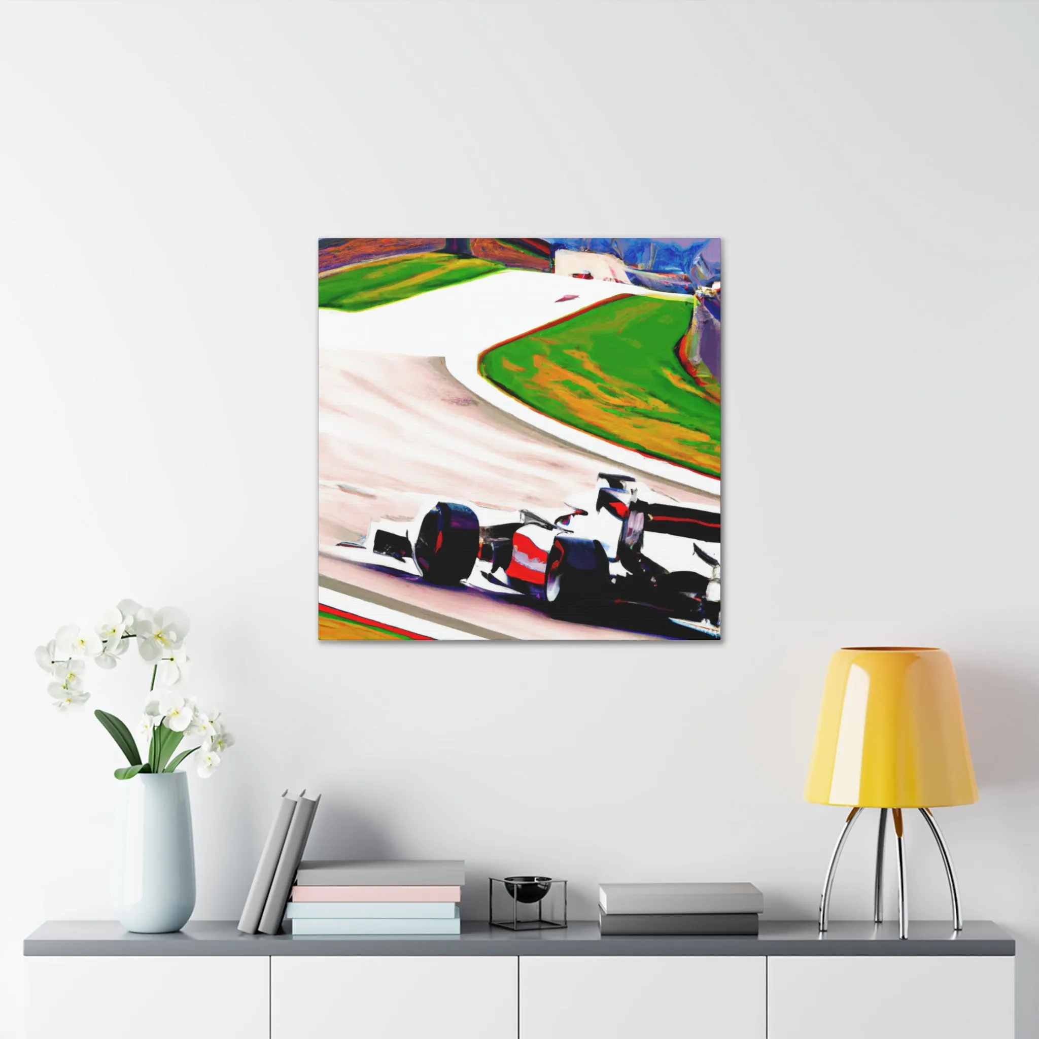 Maximillius Poppinoff.-canvas