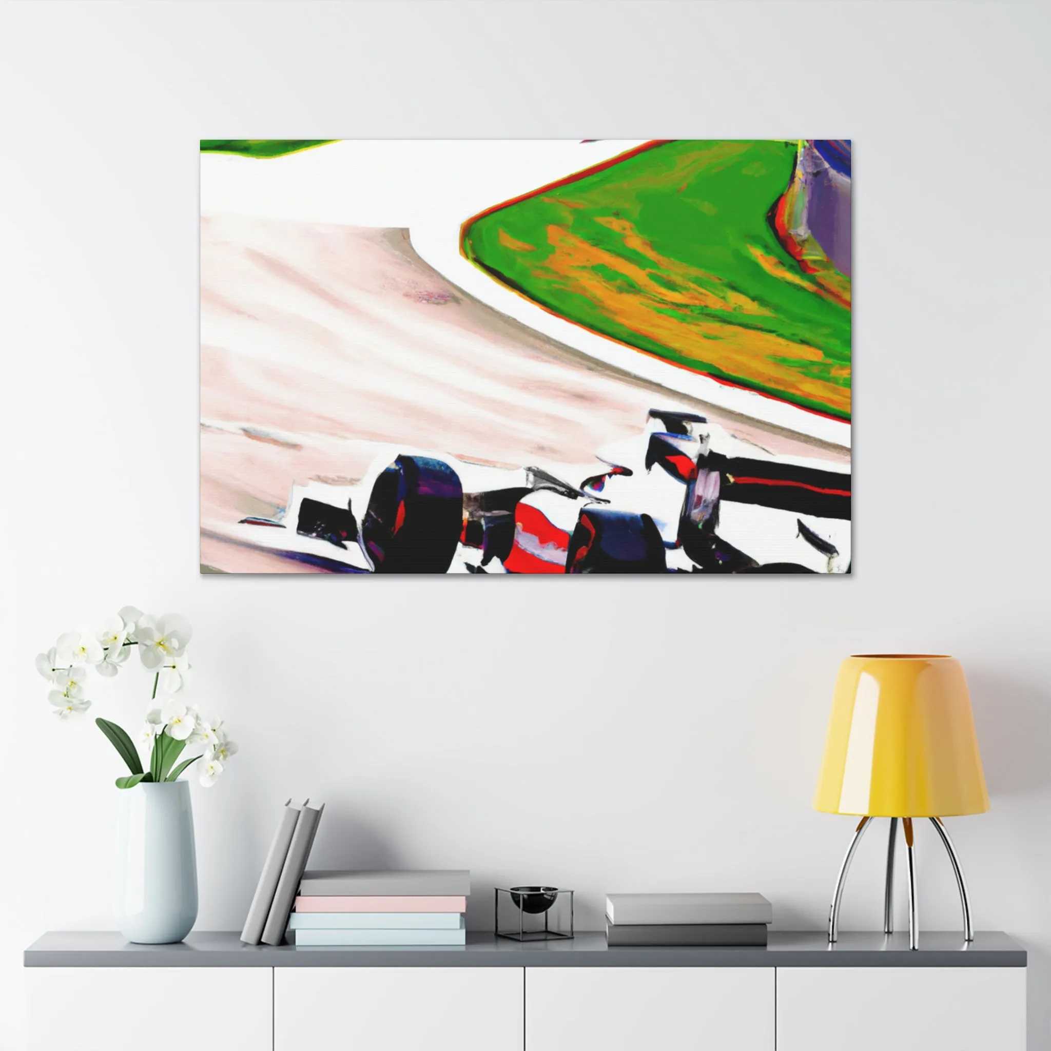 Maximillius Poppinoff.-canvas