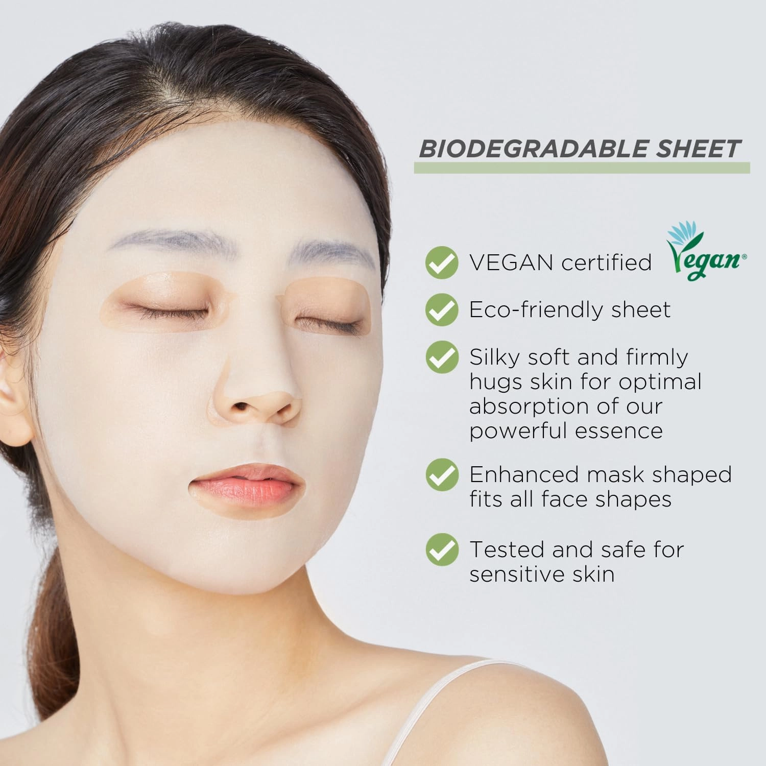 Mediheal Official [Korea's No 1 Sheet Mask] - Tea Tree Essential Blemish Control Mask JUMBO Pack | 30 Masks, 3 x 10 Packs Skin Soothing & Sebum Control Sensitive Oily Korean skin care set