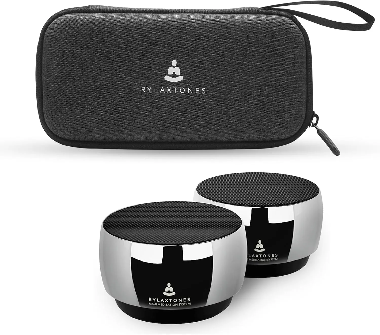 Meditation System Kit with Portable Carrying Case - Convenient Storage and Outdoor Use
