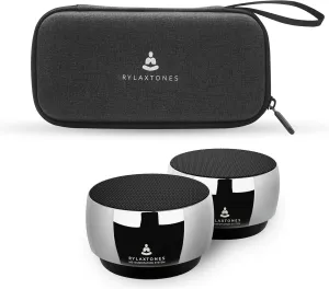 Meditation System Kit with Portable Carrying Case - Convenient Storage and Outdoor Use