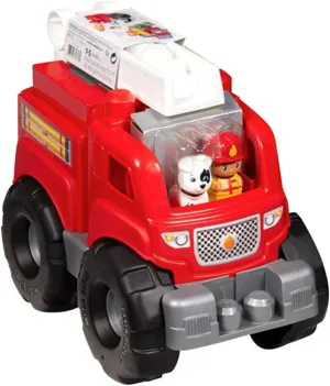 Mega Bloks Fire Truck Rescue Building Set