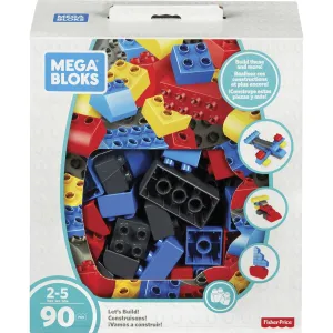 Mega Bloks Let's Build! Building Blocks Set