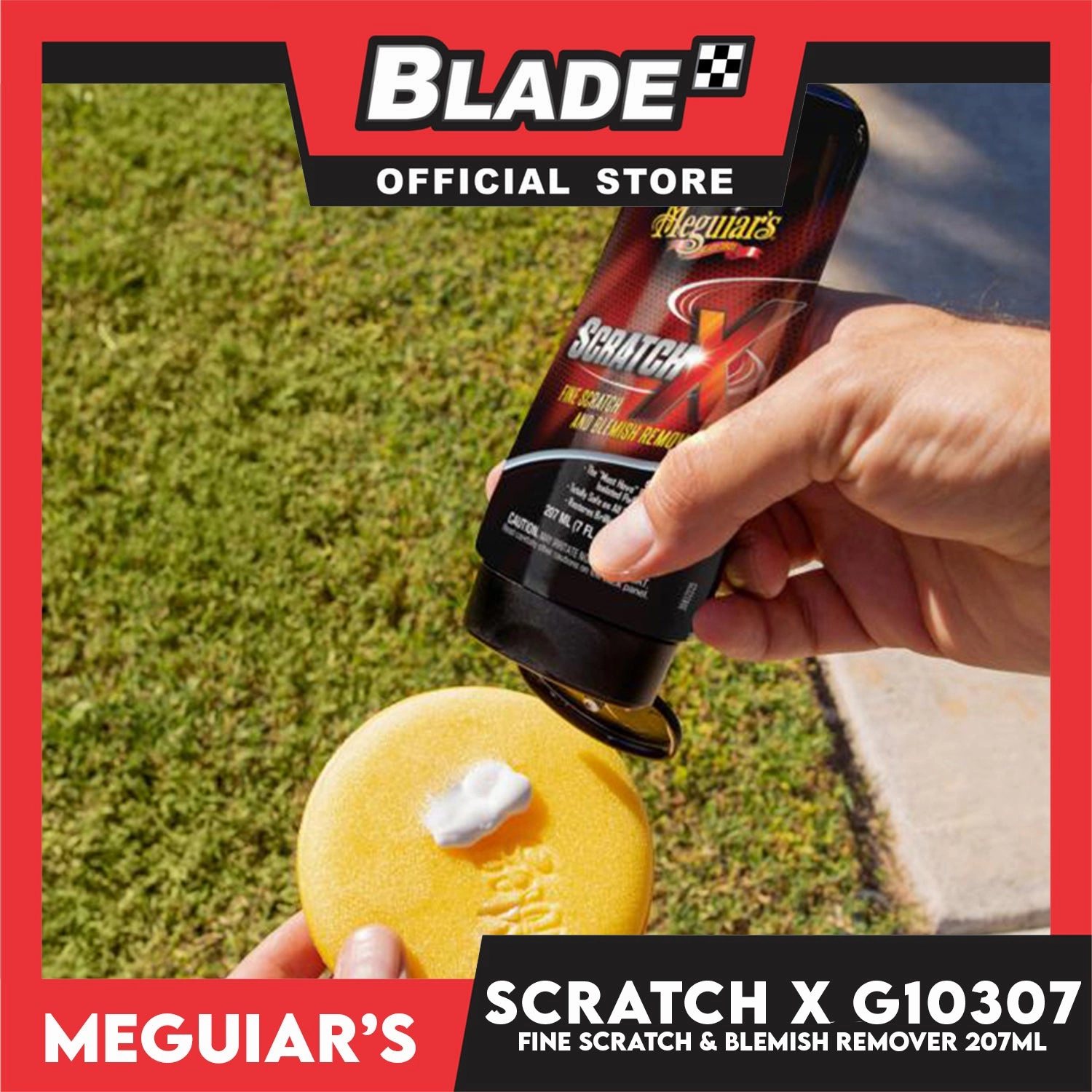 Meguiar's Scratch X G10307 207ml Fine Scratch and Blemish Remover