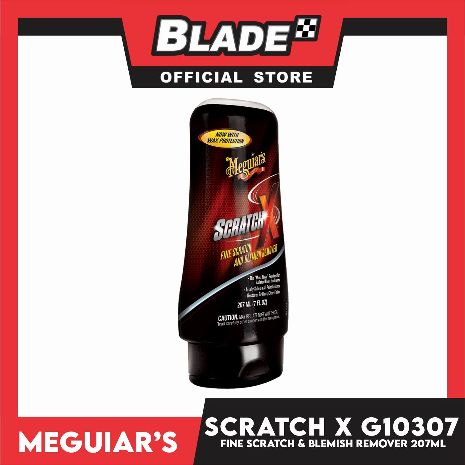 Meguiar's Scratch X G10307 207ml Fine Scratch and Blemish Remover