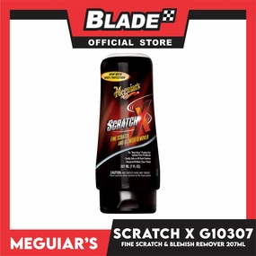 Meguiar's Scratch X G10307 207ml Fine Scratch and Blemish Remover
