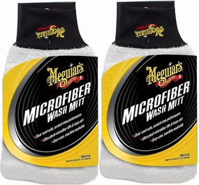 Meguiars X3002 Microfiber Wash Mitt ( 2 Pack)