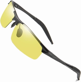 Men's Photochromic Polarized UV400 Sunglasses for Outdoor Fishing Golf Beach Baseball Sports