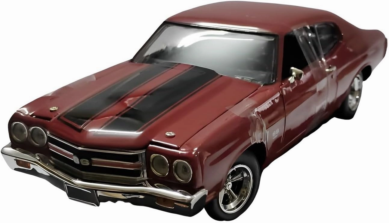 Metal Car Model 1:18 for Chevrolet 1970 Collection Car Model Souvenir Alloy Vehicle Static Decoration ﻿ Die Cast Vehicles