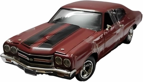 Metal Car Model 1:18 for Chevrolet 1970 Collection Car Model Souvenir Alloy Vehicle Static Decoration ﻿ Die Cast Vehicles