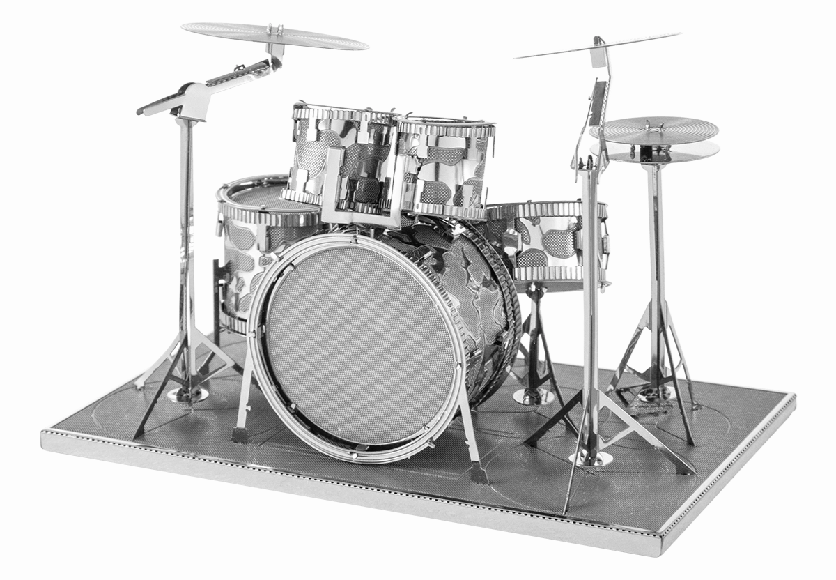 Metal Earth: Drum Set