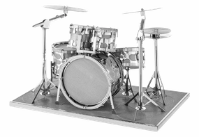 Metal Earth: Drum Set