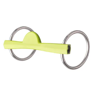 Metalab Snaffle Soft Flexi Port Bit