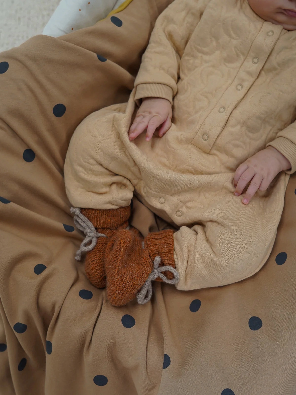 MIDNIGHT QUILT ONESIE
