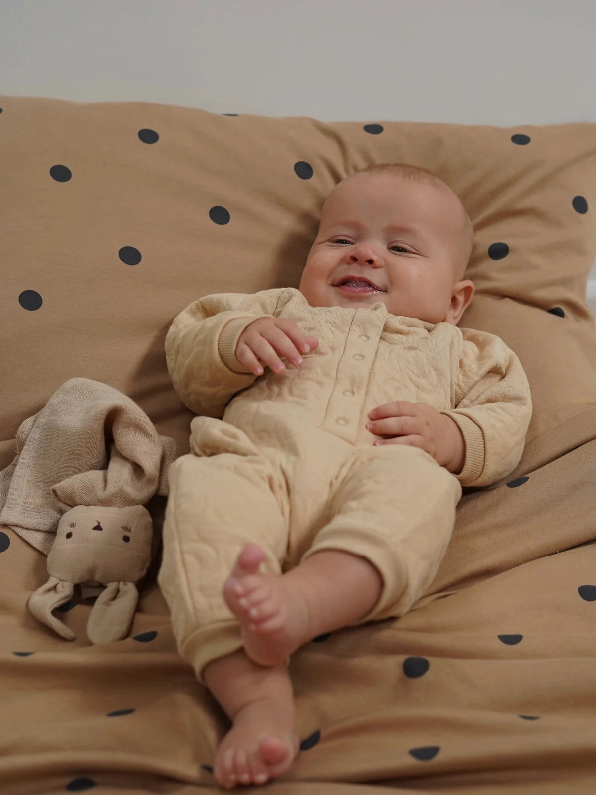 MIDNIGHT QUILT ONESIE