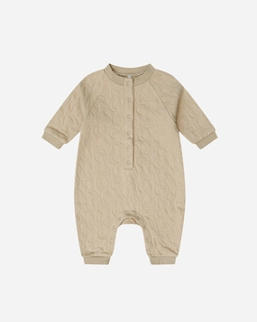 MIDNIGHT QUILT ONESIE