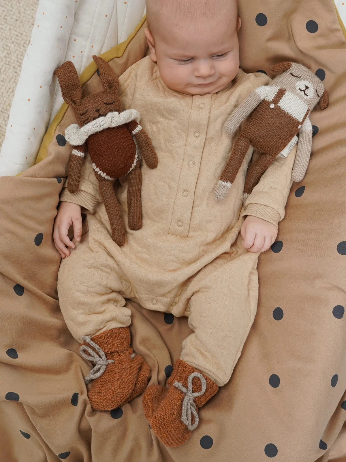 MIDNIGHT QUILT ONESIE
