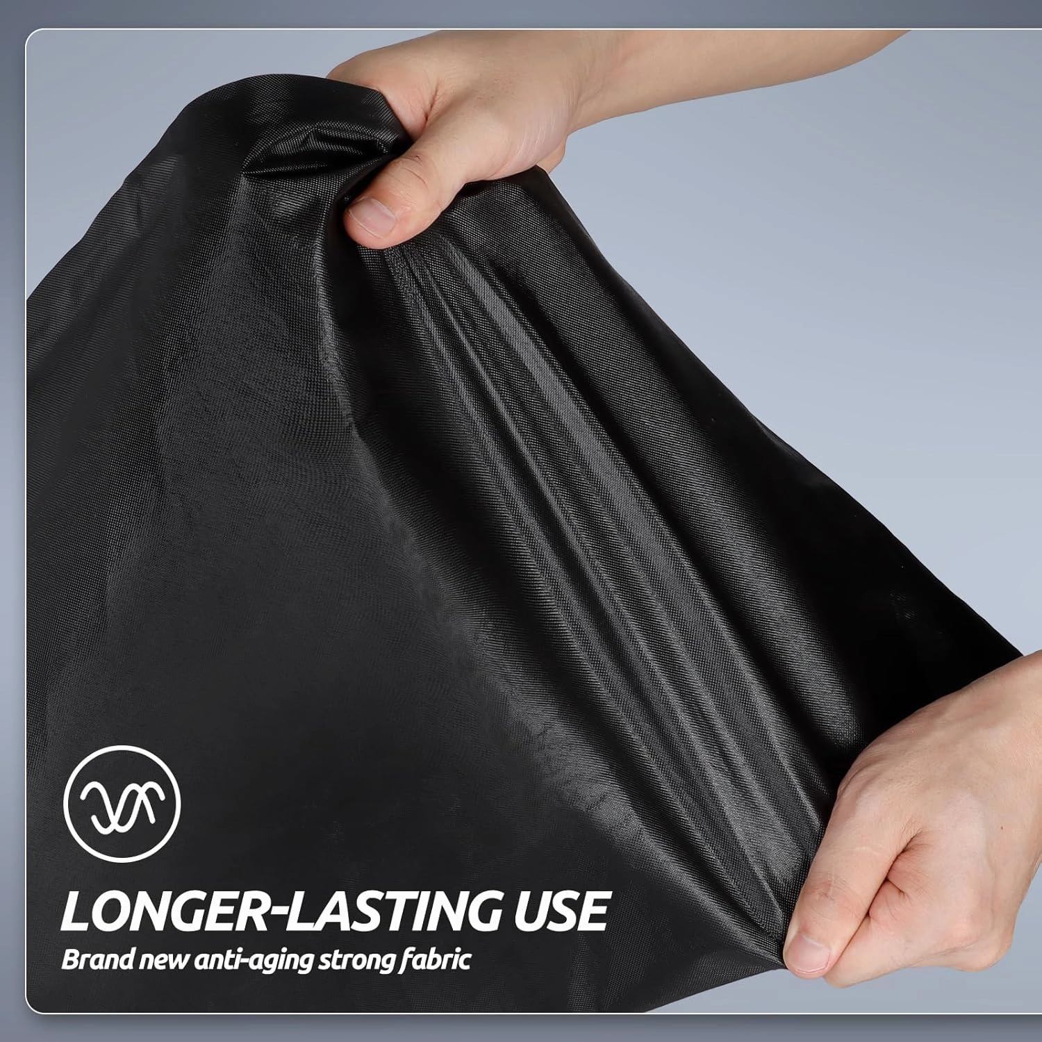 Migaven 6 Layers Car Cover Custom Fit for for Jeep Wrangler 4 Door 2006-2025 JK JL, Waterproof Full Exterior Cover Rain Sun Hail Protection with Door Zipper