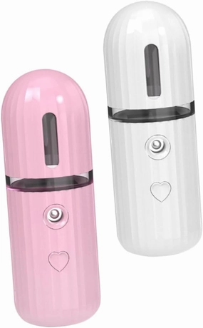 Mikinona Handheld Sprayer Multi-Functional Facial Mister Portable Facial Mist Sprayer for Dry Skin Easy to Clean