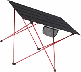 Milisten Folding Camping Table Portable Beach Table for Picnics Hiking and Outdoor Activities Easy to Assemble and Carry Compact Design for Travel