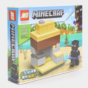 Minecraft Building Blocks Set For Kids | 60 PCs