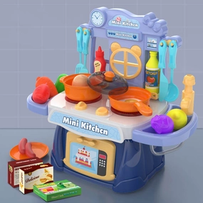 Mini Simulation Kitchen Playset