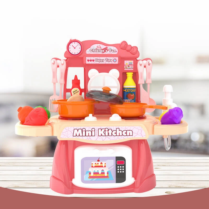 Mini Simulation Kitchen Playset