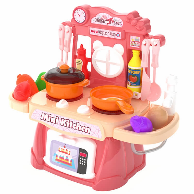 Mini Simulation Kitchen Playset