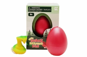 Mini Snake Hatching Egg