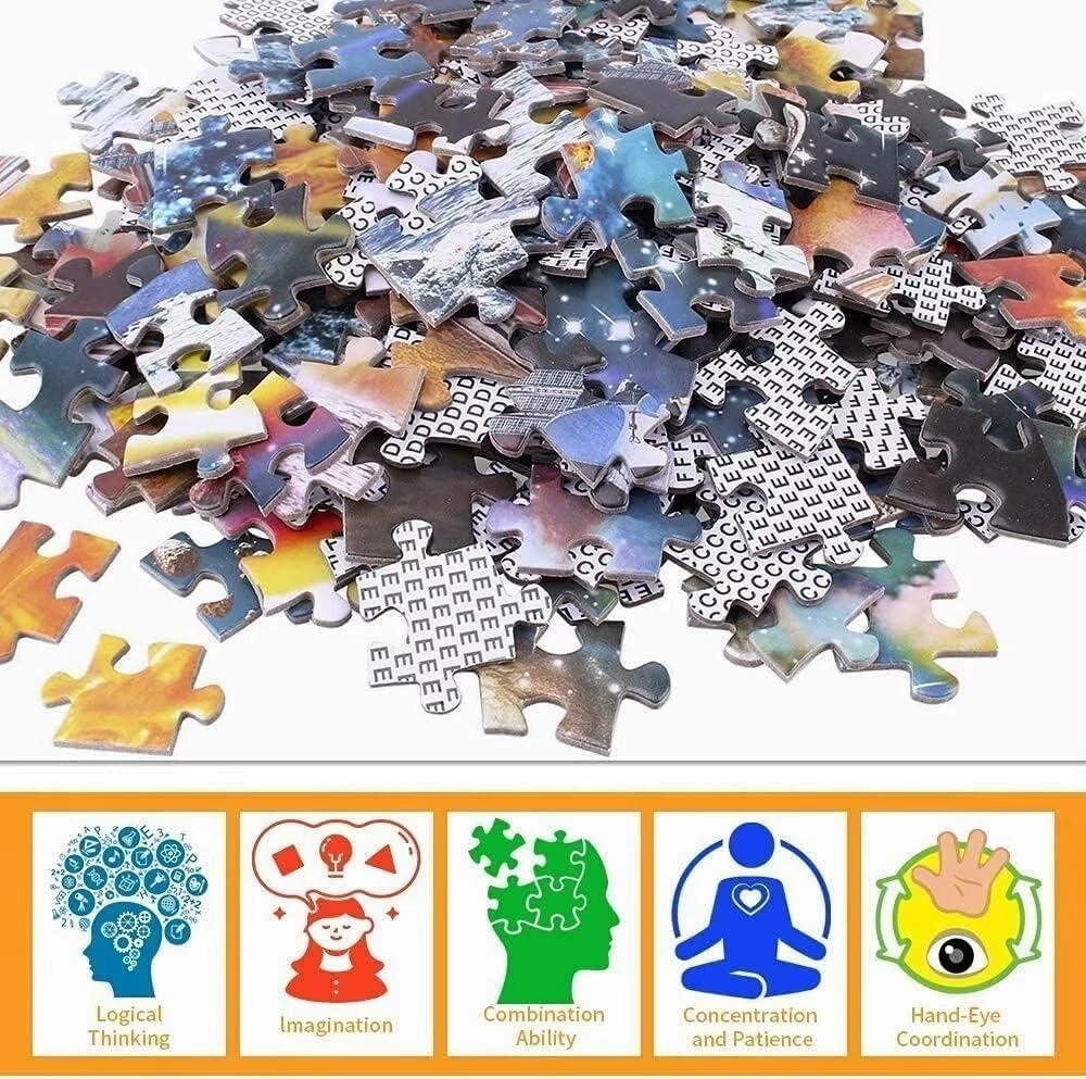 Miniature Schnauzer Jigsaw Puzzle for Adults 500 Pieces Wood Puzzle Art DIY Toy Gift Fun Challenging Educational Gift Art Home Decor