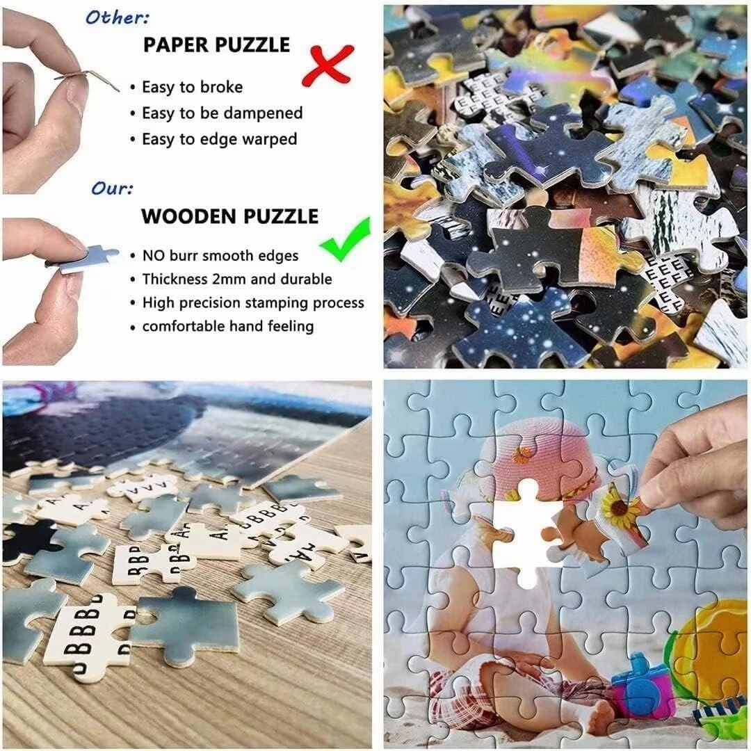 Miniature Schnauzer Jigsaw Puzzle for Adults 500 Pieces Wood Puzzle Art DIY Toy Gift Fun Challenging Educational Gift Art Home Decor
