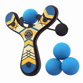 Mischief Maker Slingshot - Racer (Blue Lightning)