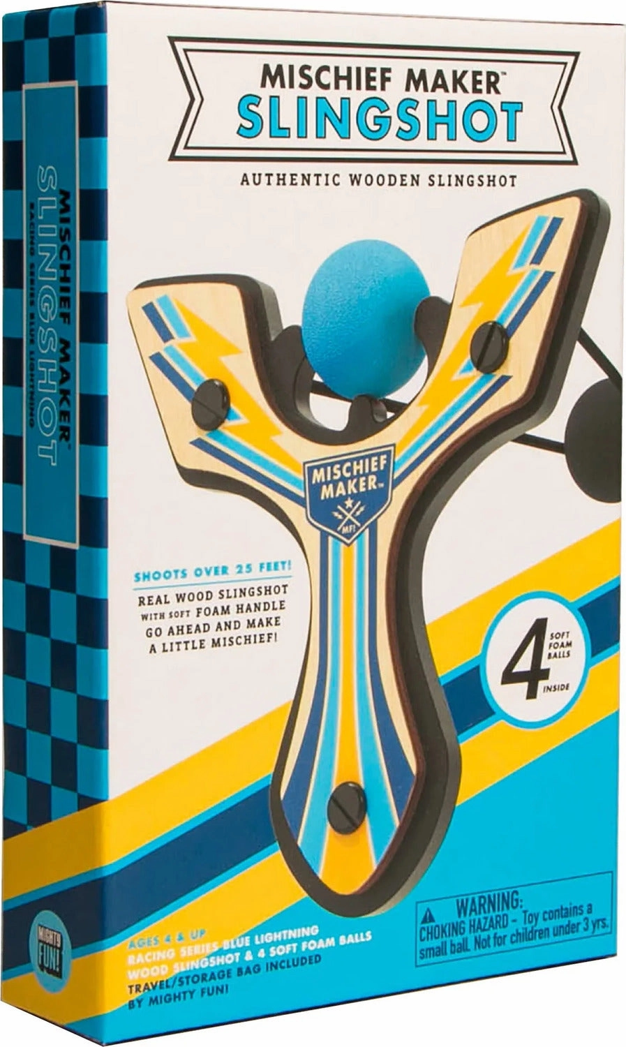 Mischief Maker Slingshot - Racing Series Red Winged
