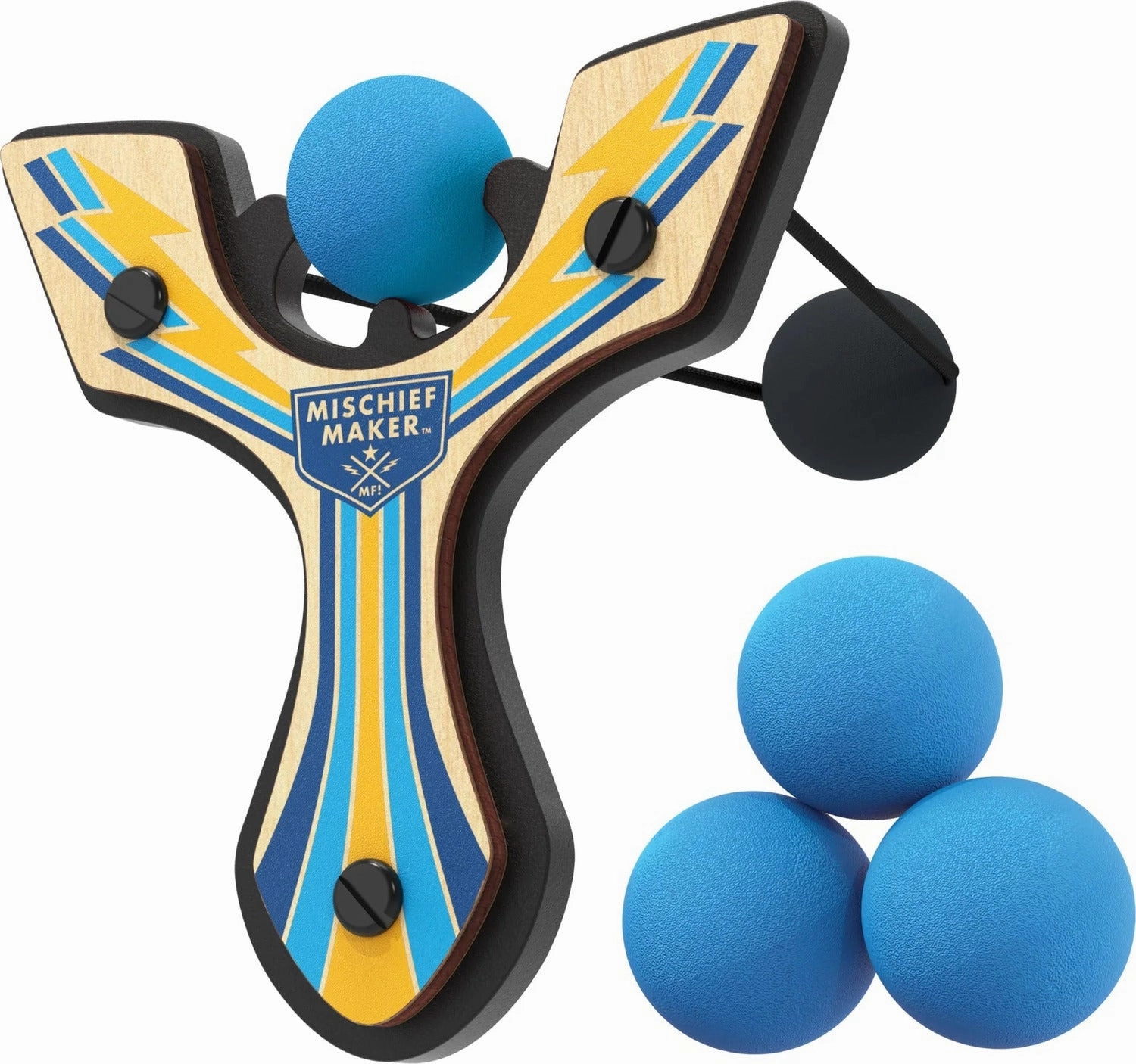 Mischief Maker Slingshot - Racing Series Red Winged