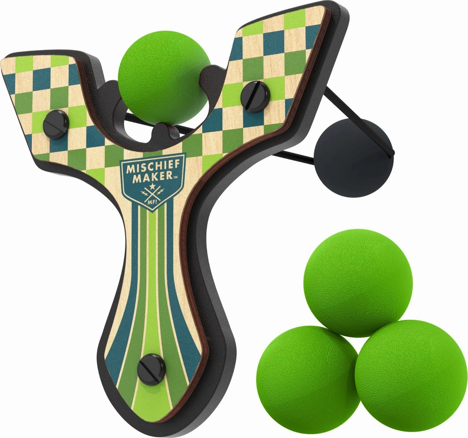 Mischief Maker Slingshot - Racing Series Red Winged