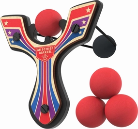 Mischief Maker Slingshot - Racing Series Red Winged