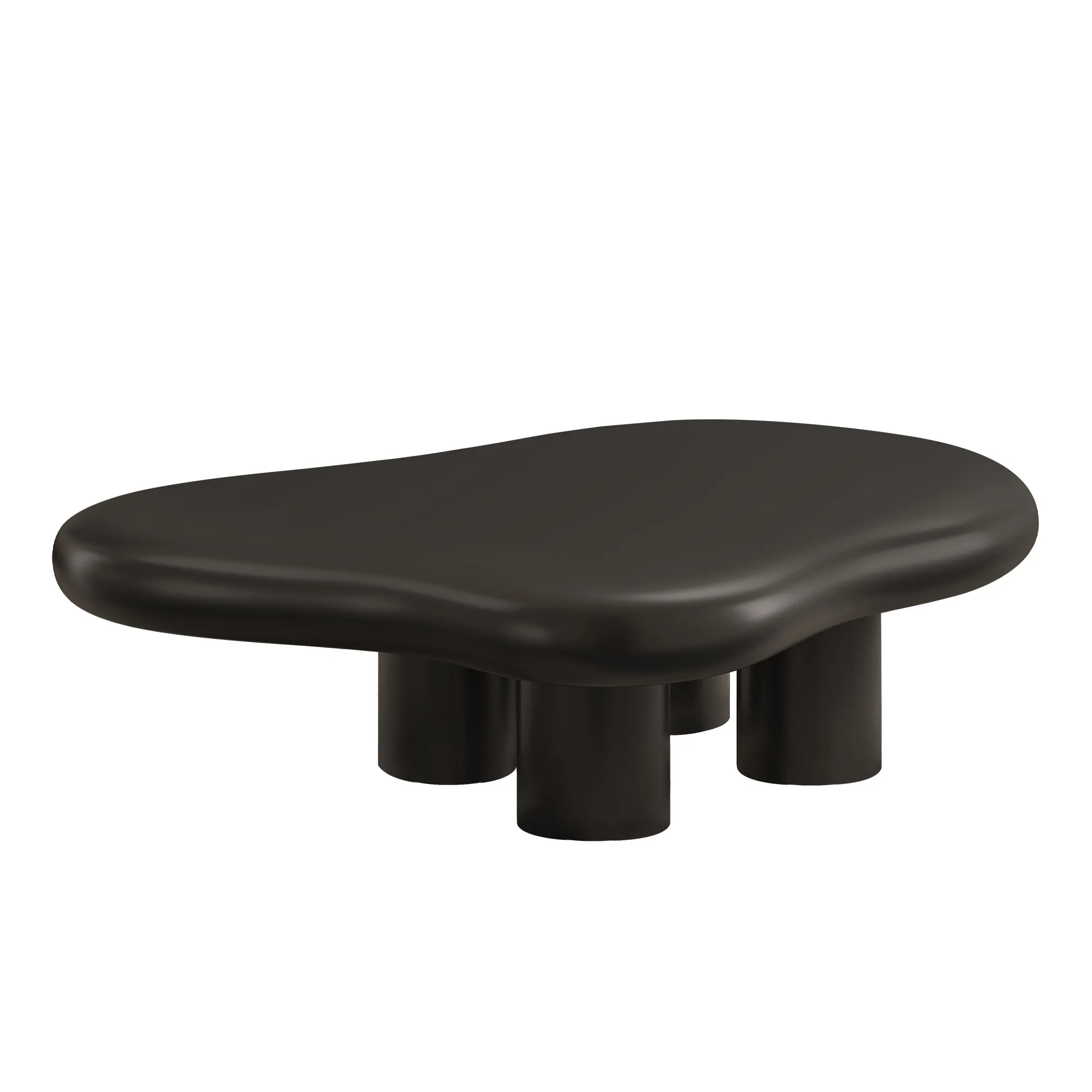 Modern Wood Coffee Table with Legs