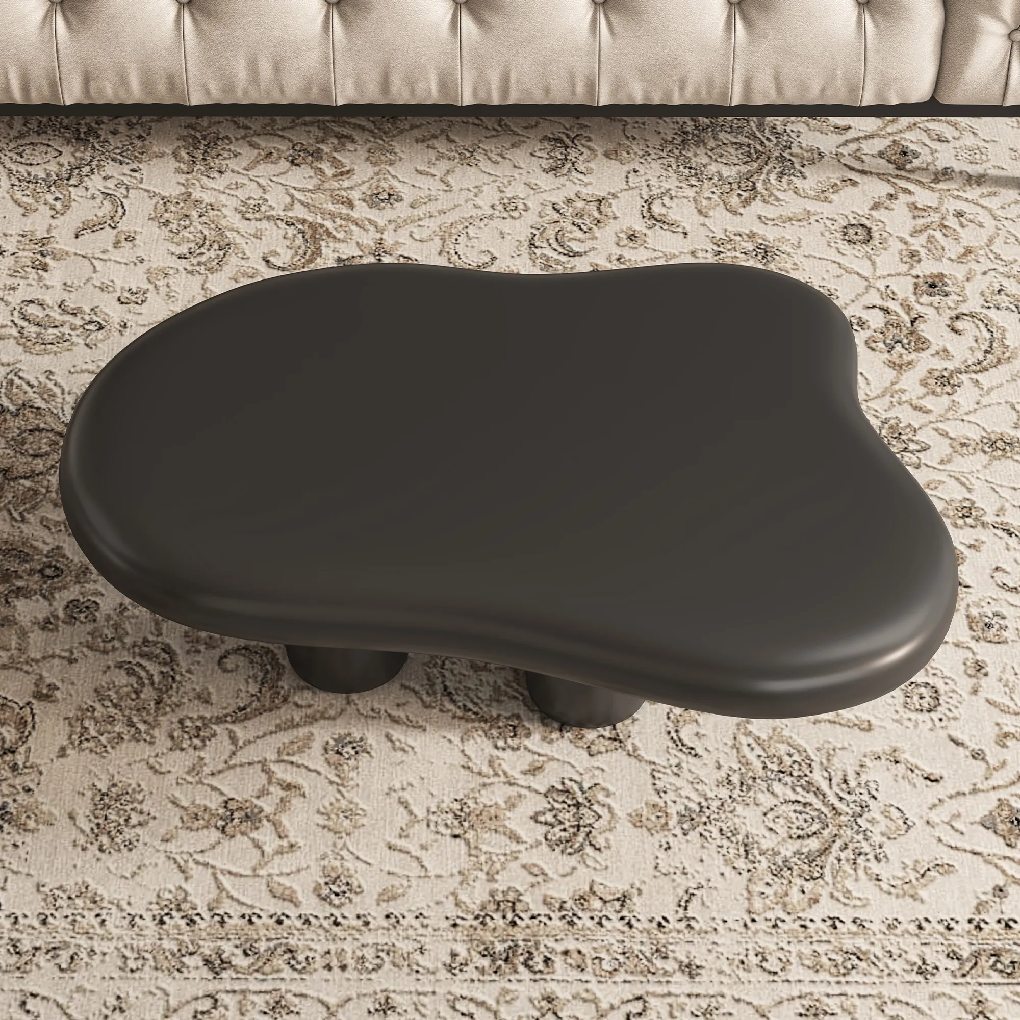 Modern Wood Coffee Table with Legs