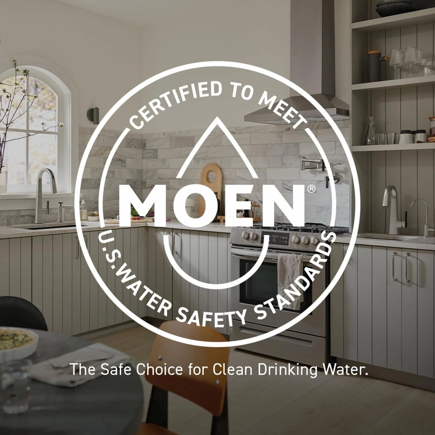 Moen TL2369EP Chateau Posi-Temp Eco-Performance Shower Trim Kit Valve Required, 1, Chrome