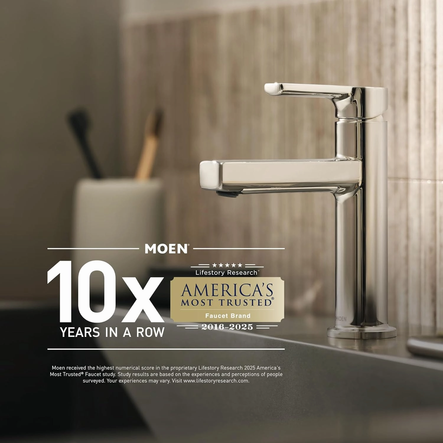 Moen TL2369EP Chateau Posi-Temp Eco-Performance Shower Trim Kit Valve Required, 1, Chrome