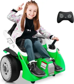 MOEYURO Ride On Bumper Car for Kids, 3.5MPH Max, 24V Electric Bumping Toy W/Parent Remote,3-Speed,360°Spin，Bluetooth Music, Electric Bumping Car for Kids Toddlers