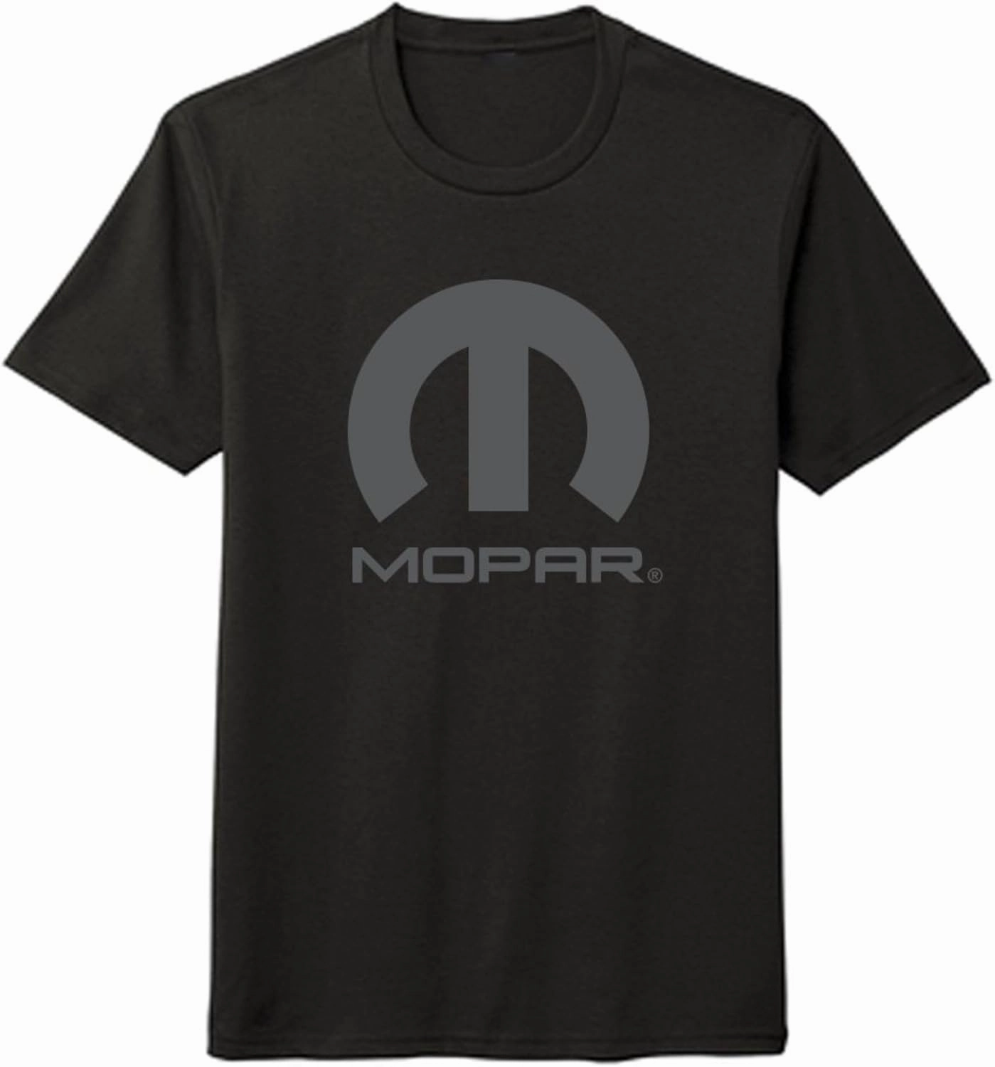 Mopar Official Licensed Blackout Men's T-Shirt - Premium Cotton Tee for Dodge Jeep Chrysler Ram Enthusiasts