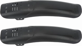 Mountain Bike Set Mountain Bike Mudguards Windproof Design Bike Mud Guards Bike Front and Rear Universal Fenders for Outdoor